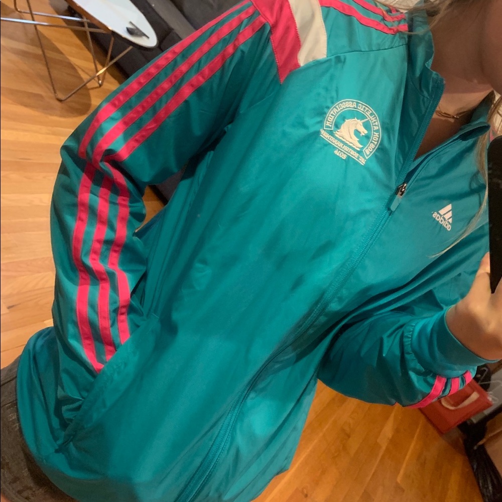 Adidas running jacket